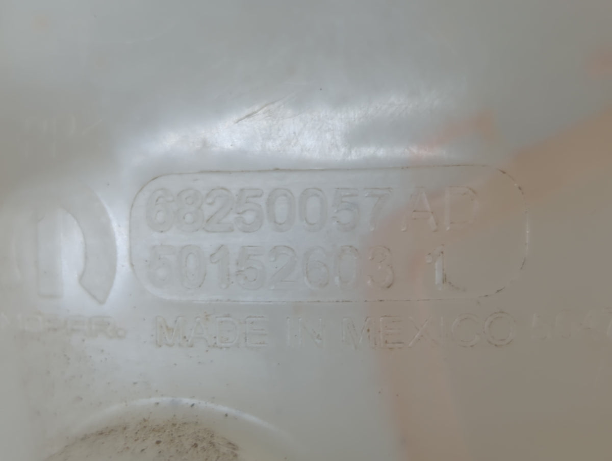 2022 Jeep Compass Radiator Coolant Overflow Expansion Tank Bottle - Oemusedautoparts1.com
