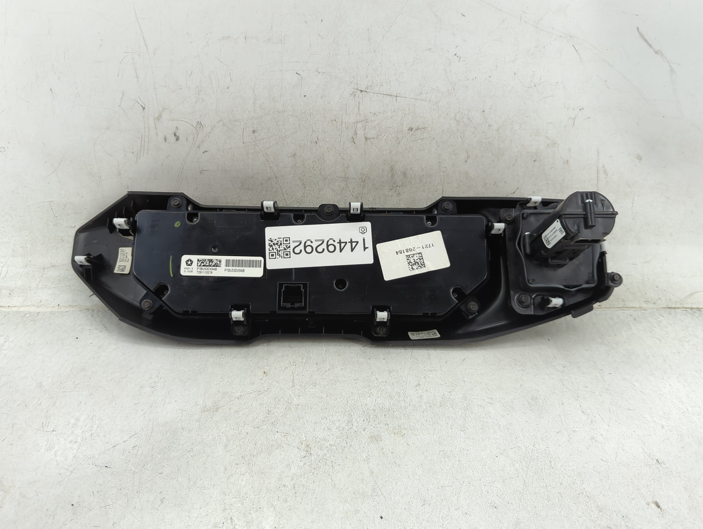 2021-2022 Jeep Gladiator Climate Control Module Temperature AC/Heater Replacement P/N:P7BU53DX9AB Fits Fits 2021 2022 OEM Us