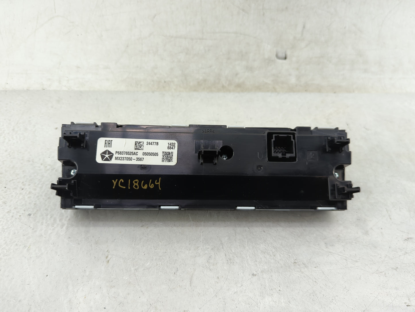 2021-2022 Jeep Grand Cherokee Climate Control Module Temperature AC/Heater Replacement P/N:P68376525AC MX237050-3567 Fits OE