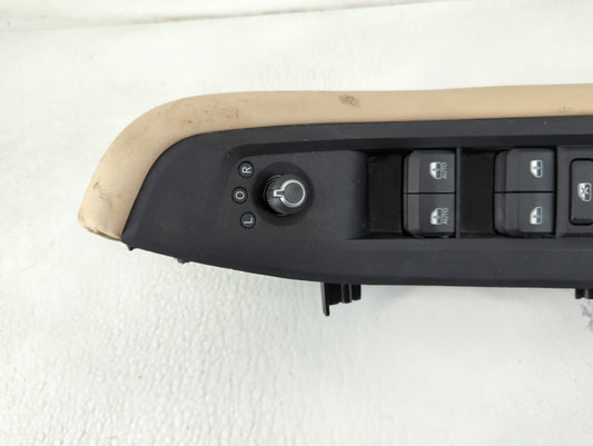 2021-2022 Jeep Grand Cherokee Master Power Window Switch Replacement Driver Side Left P/N:68381732AC Fits Fits 2021 2022 OEM Used Auto Parts