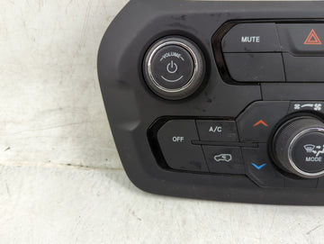2021-2022 Jeep Renegade Climate Control Module Temperature AC/Heater Replacement P/N:07357677860 440000489D Fits Fits 2021 2022 OEM Used Auto Parts