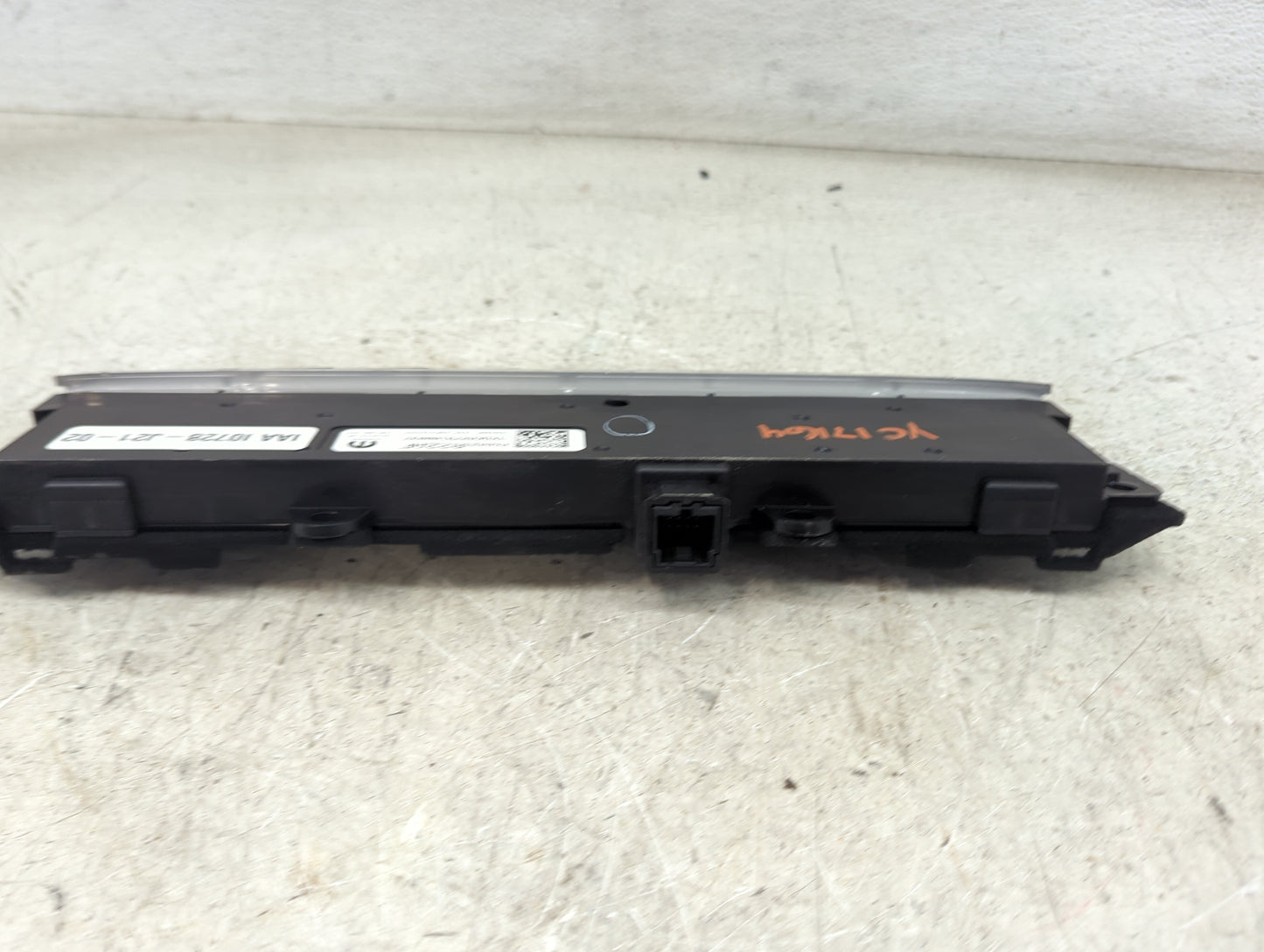 2022 Jeep Wagoneer Climate Control Module Temperature AC/Heater Replacement P/N:P68423822AF TKDKA2791000097 Fits OEM Used Au