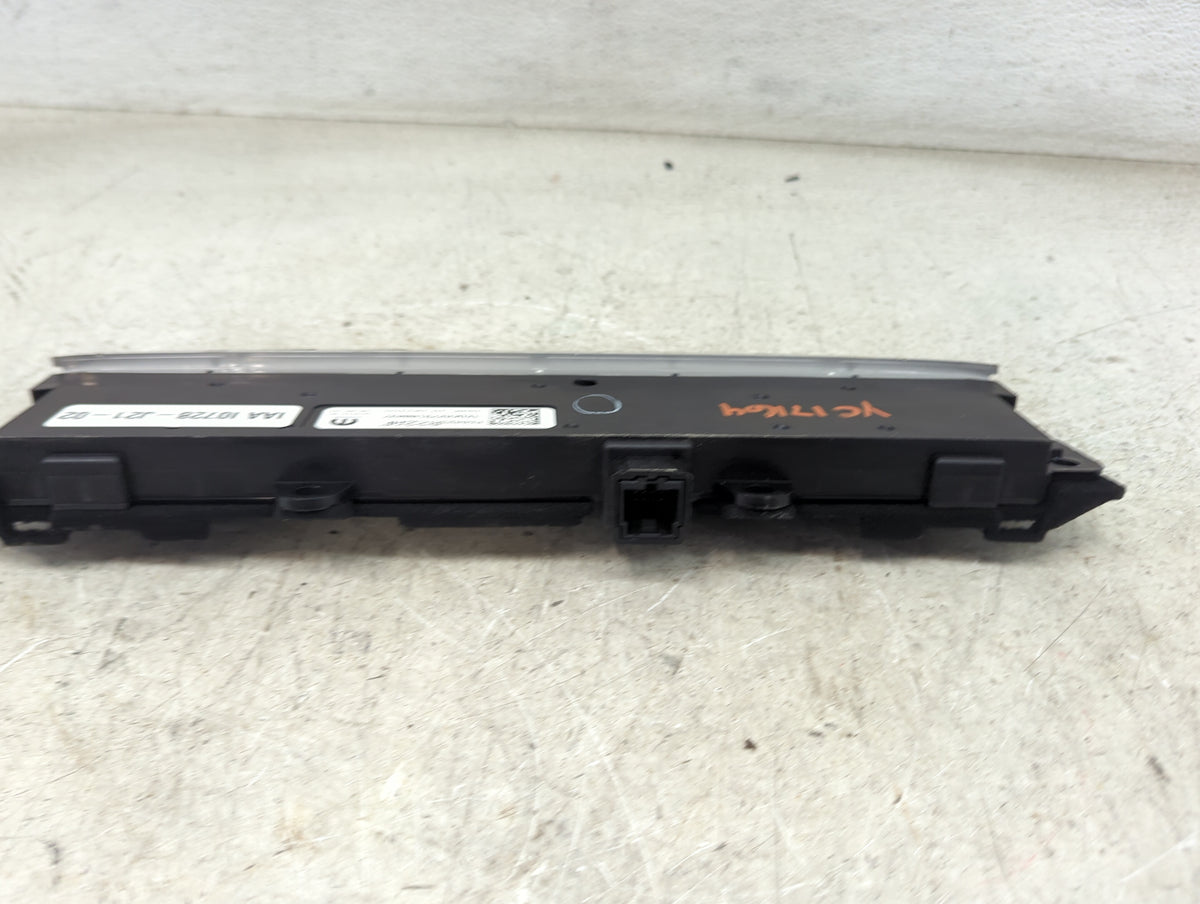 2022 Jeep Wagoneer Climate Control Module Temperature AC/Heater Replacement P/N:P68423822AF TKDKA2791000097 Fits OEM Used Au