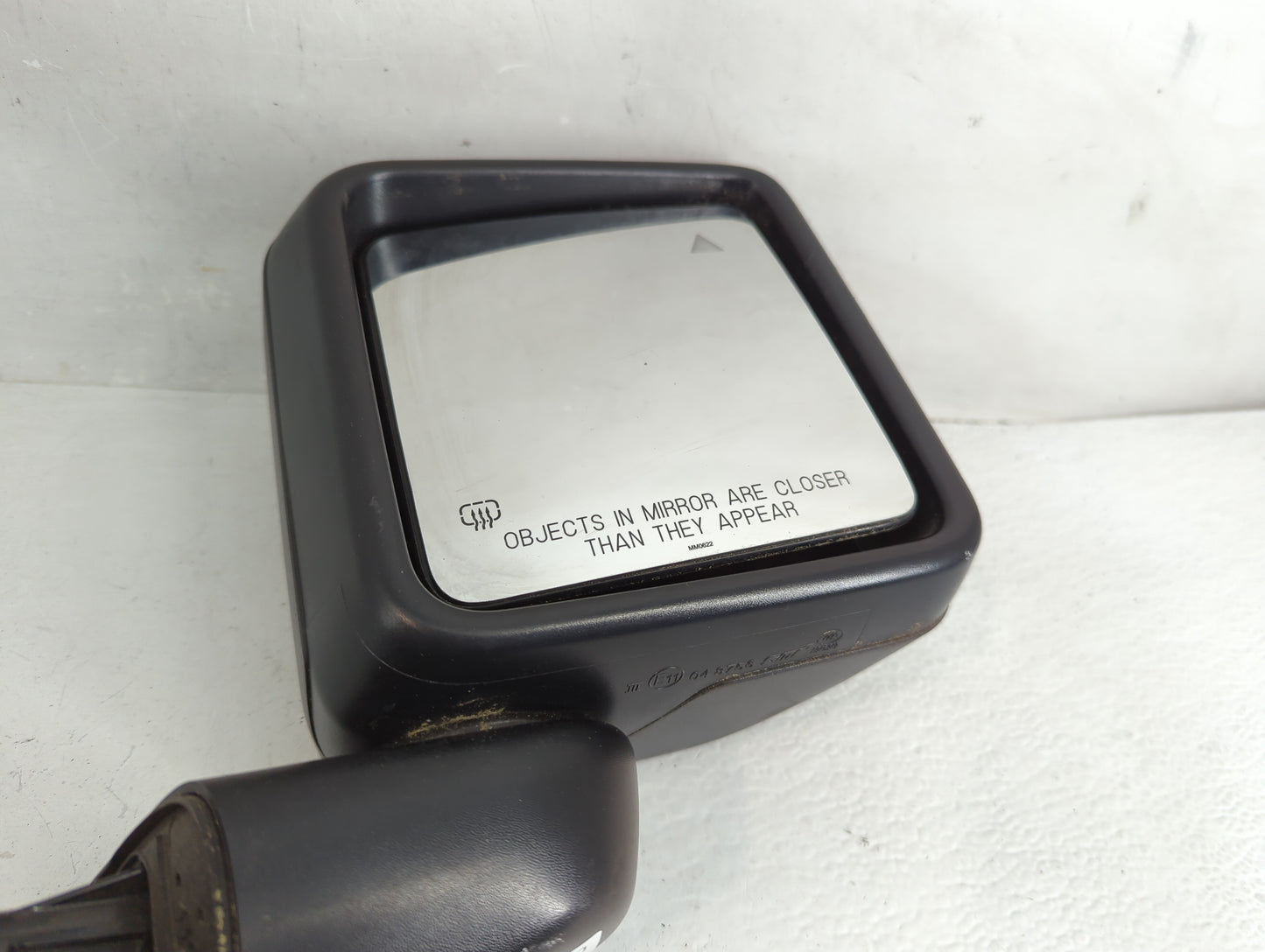 2018-2022 Jeep Wrangler Side Mirror Replacement Passenger Right View Door Mirror P/N:E11048756 Fits Fits 2018 2019 2020 2021