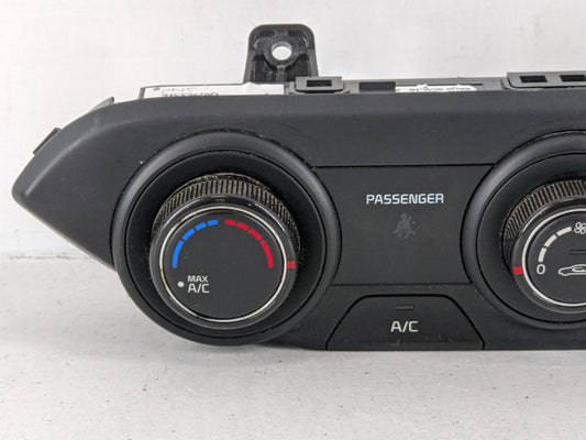 2022 Kia Forte Climate Control Module Temperature AC/Heater Replacement P/N:97250-M6AM0WK Fits OEM Used Auto Parts