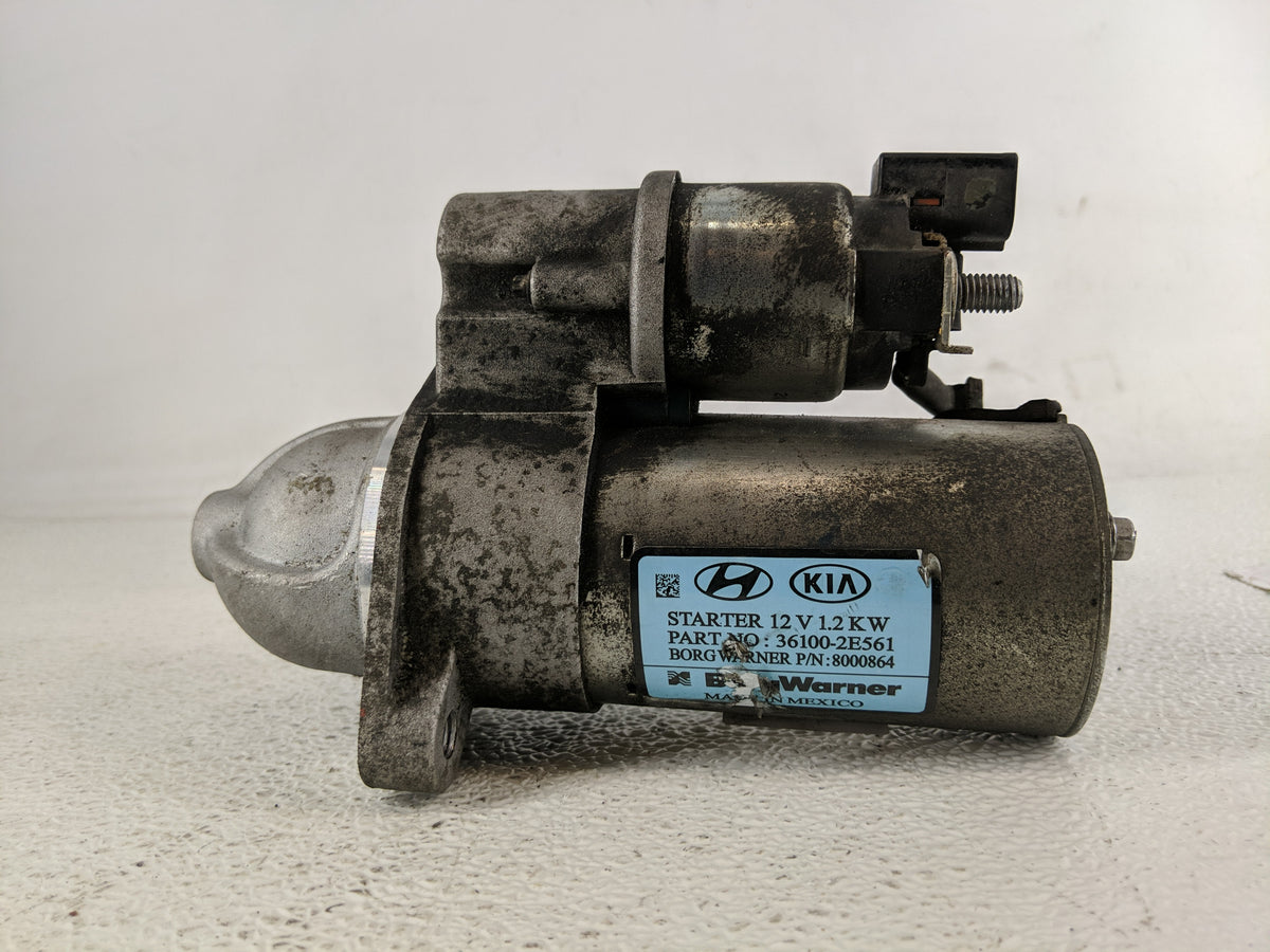 2022 Kia Forte Anti-Lock Brake ABS Pump Module Actuator OEM P/N:36100-2E561 Fits OEM Used Auto Parts - Oemusedautoparts1.com