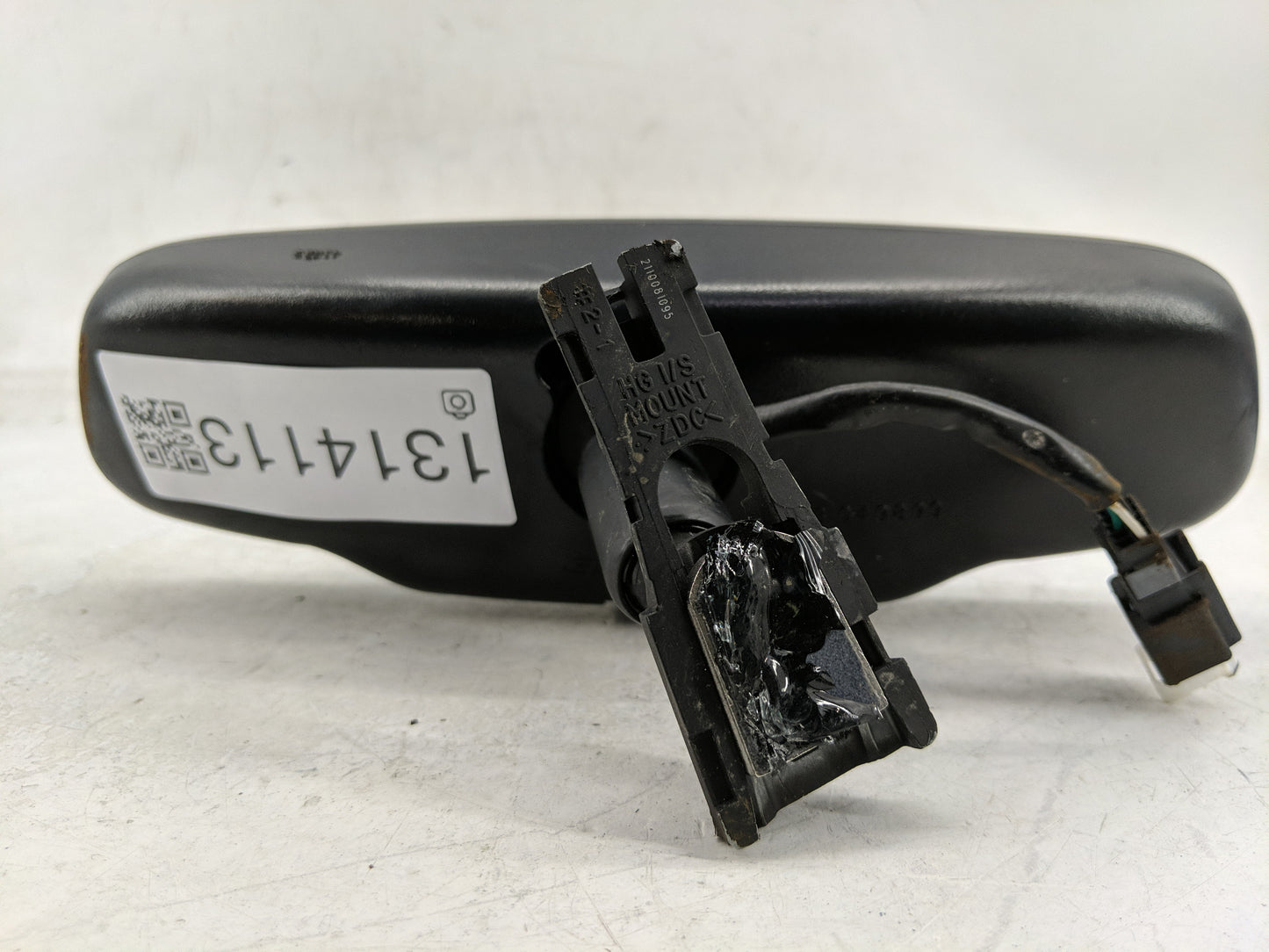 2017-2022 Kia Forte Interior Rear View Mirror Replacement OEM Fits OEM Used Auto Parts - Oemusedautoparts1.com