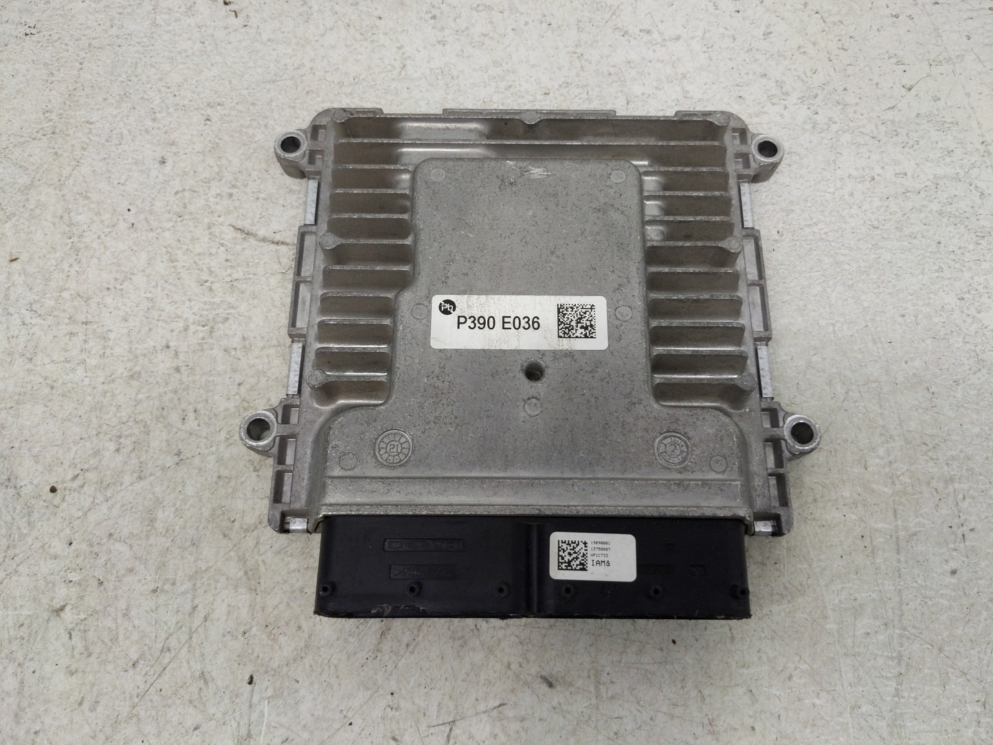 2022 Kia Forte PCM Engine Control Computer ECU ECM PCU OEM P/N:P390 E036 39199-2E036 Fits OEM Used Auto Parts - Oemusedautop