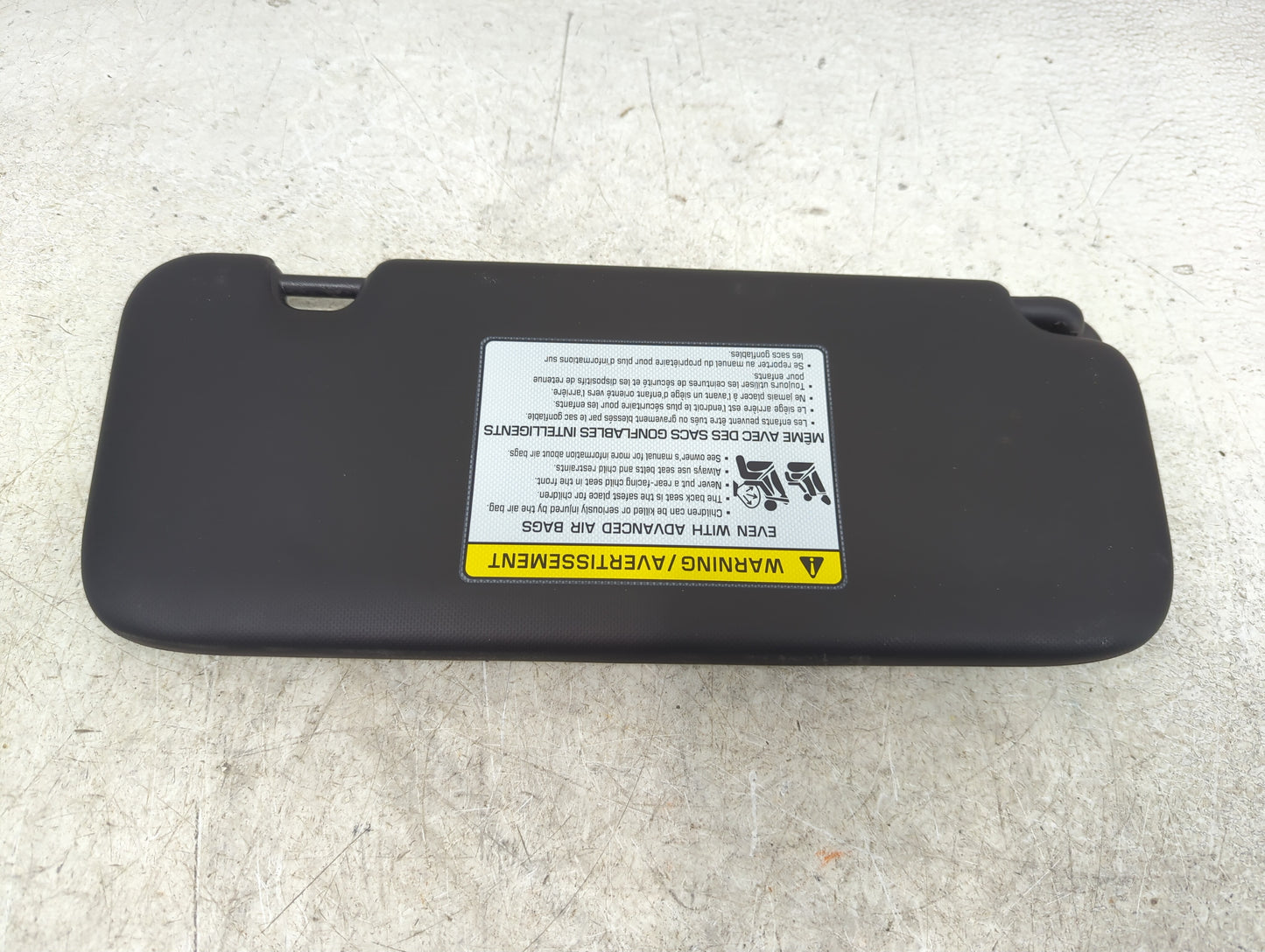 2022 Kia Forte Sun Visor Shade Replacement Driver Left Mirror Fits OEM Used Auto Parts - Oemusedautoparts1.com