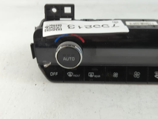 2021 Kia K5 Climate Control Module Temperature AC/Heater Replacement P/N:97250-L3200 Fits OEM Used Auto Parts