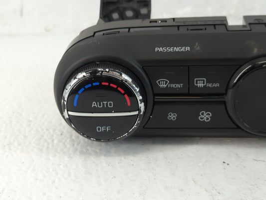 2020-2021 Kia Soul Climate Control Module Temperature AC/Heater Replacement P/N:97250-K0350 Fits Fits 2020 2021 OEM Used Auto Parts