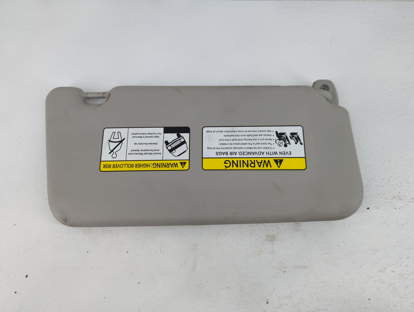 2020-2021 Kia Soul Sun Visor Shade Replacement Driver Left Mirror Fits Fits 2020 2021 OEM Used Auto Parts - Oemusedautoparts