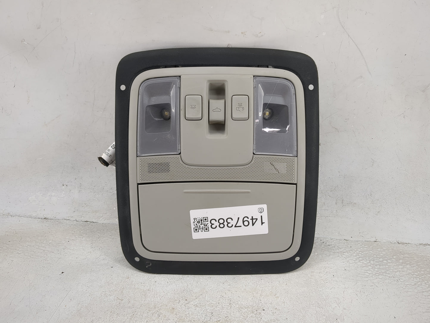 2020-2021 Kia Soul Overhead Roof Console Gray - Oemusedautoparts1.com