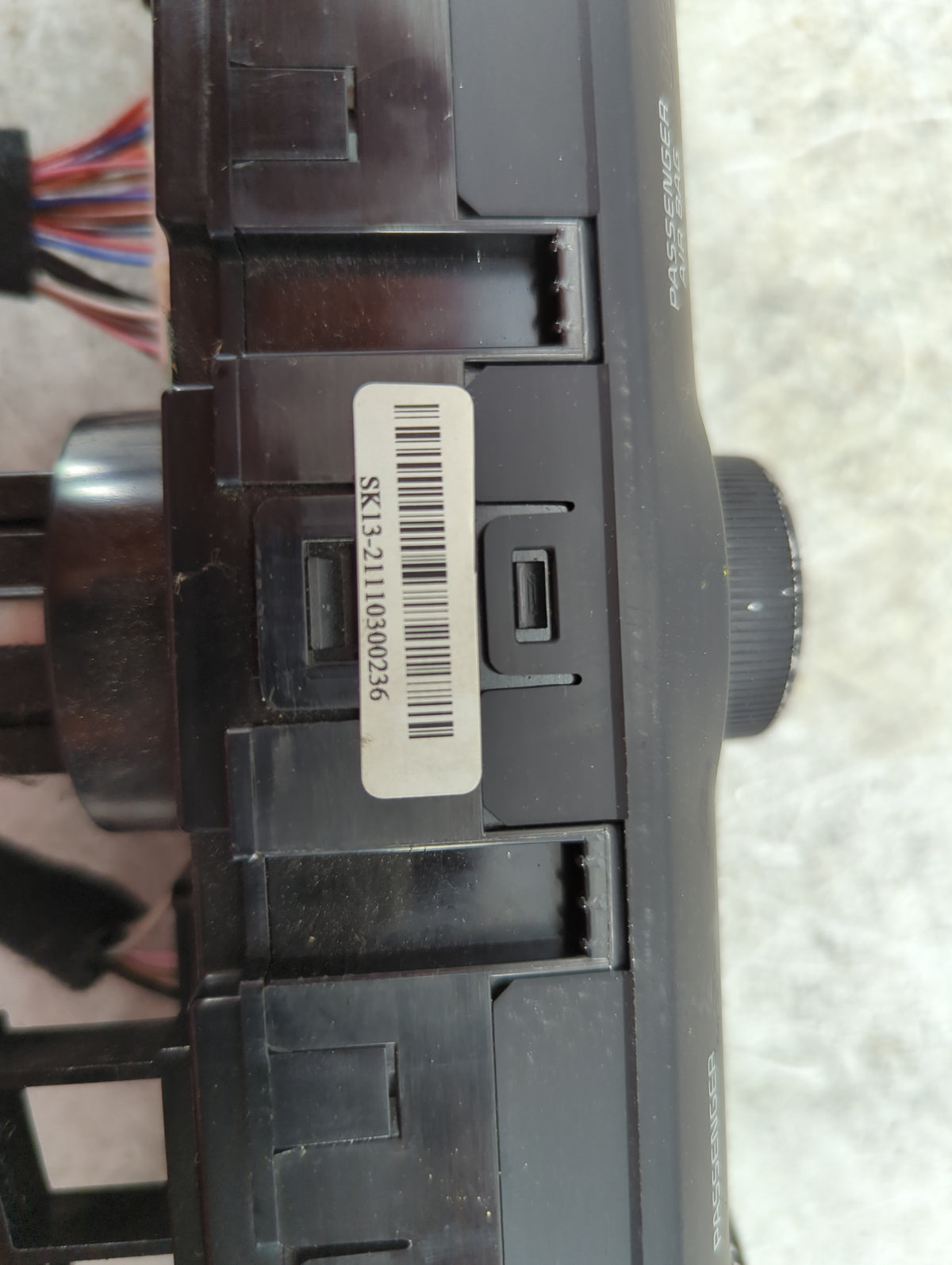 2020-2021 Kia Soul Climate Control Module Temperature AC/Heater Replacement P/N:97250-K0650 Fits Fits 2020 2021 OEM Used Aut