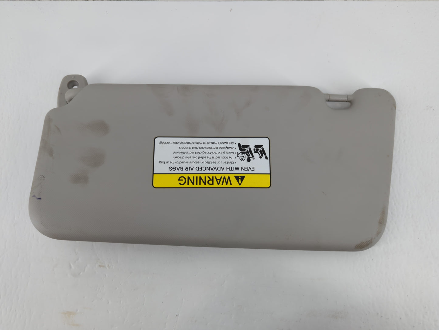 2020-2021 Kia Soul Sun Visor Shade Replacement Passenger Right Mirror Fits Fits 2020 2021 OEM Used Auto Parts - Oemusedautop