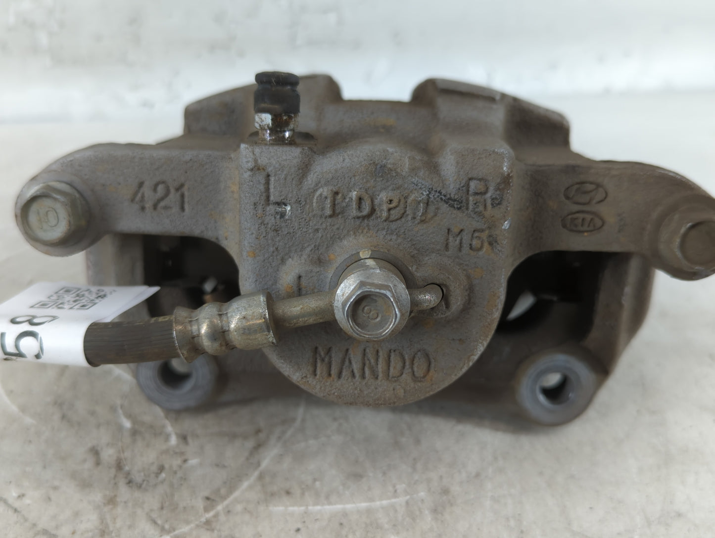 2020-2021 Kia Soul Front Driver Left Brake Caliper - Oemusedautoparts1.com