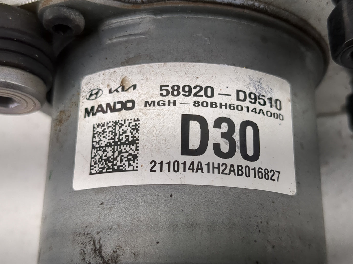 2020-2021 Kia Sportage ABS Pump Control Module Replacement P/N:58920-D9510 Fits Fits 2020 2021 OEM Used Auto Parts - Oemused