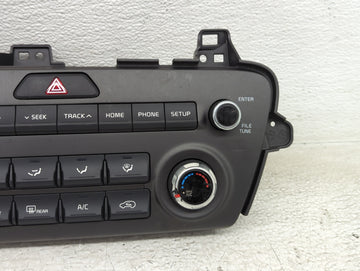 2022 Kia Sportage Climate Control Module Temperature AC/Heater Replacement P/N:97250-D9FB1AK5 Fits OEM Used Auto Parts