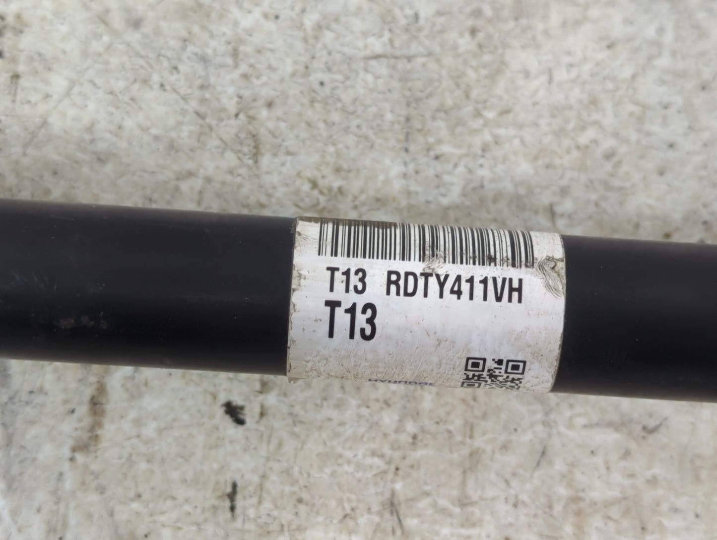 2017-2021 Kia Sportage Axle Shaft Front Driver Cv C/v - Oemusedautoparts1.com