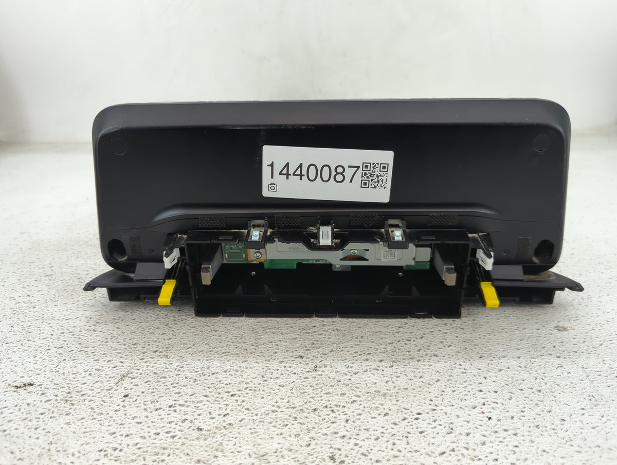 2021-2022 Kia Telluride Radio AM FM Cd Player Receiver Replacement Fits Fits 2021 2022 OEM Used Auto Parts - Oemusedautopart