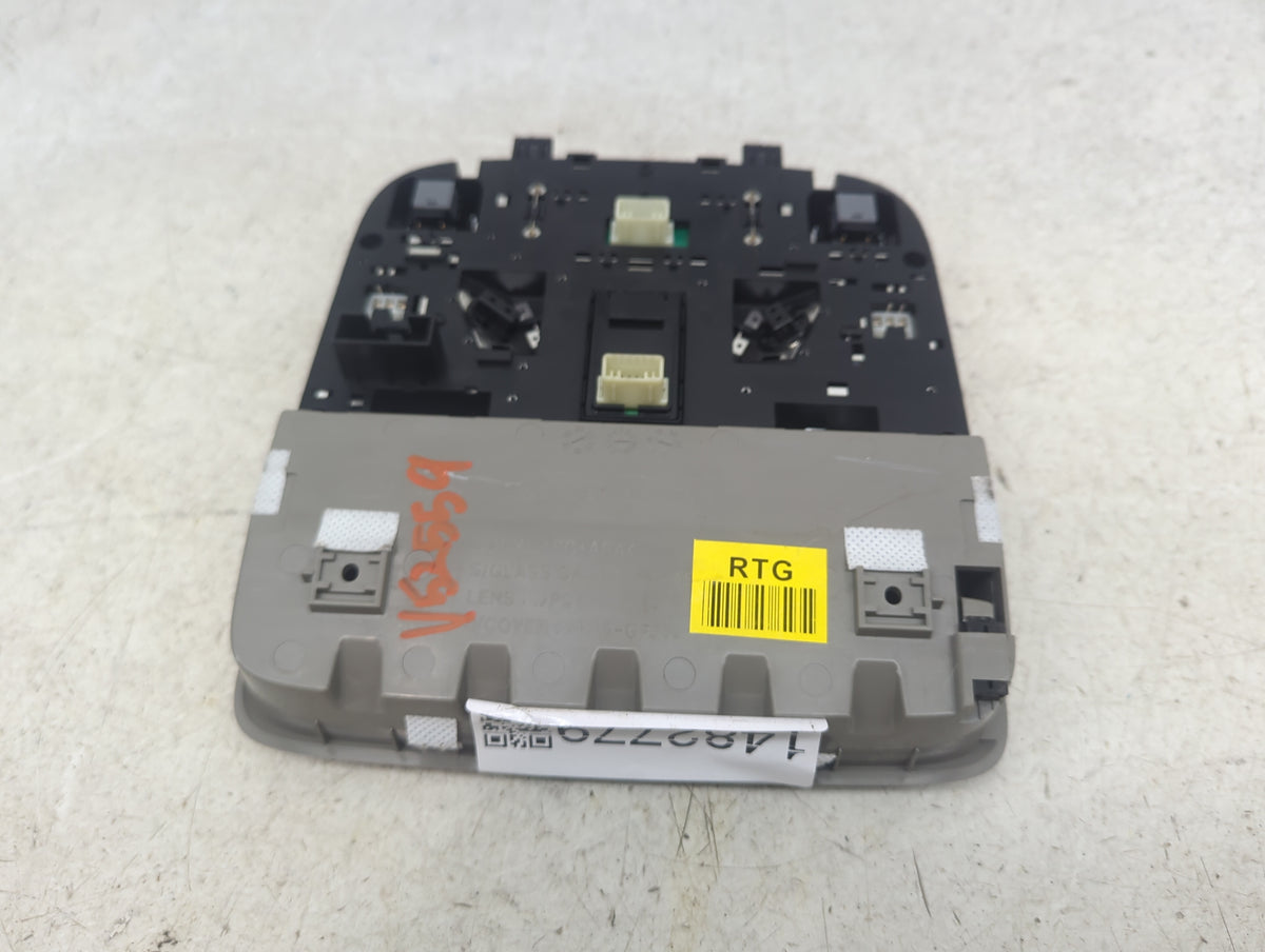 2020-2022 Kia Telluride Overhead Roof Console Tan - Oemusedautoparts1.com