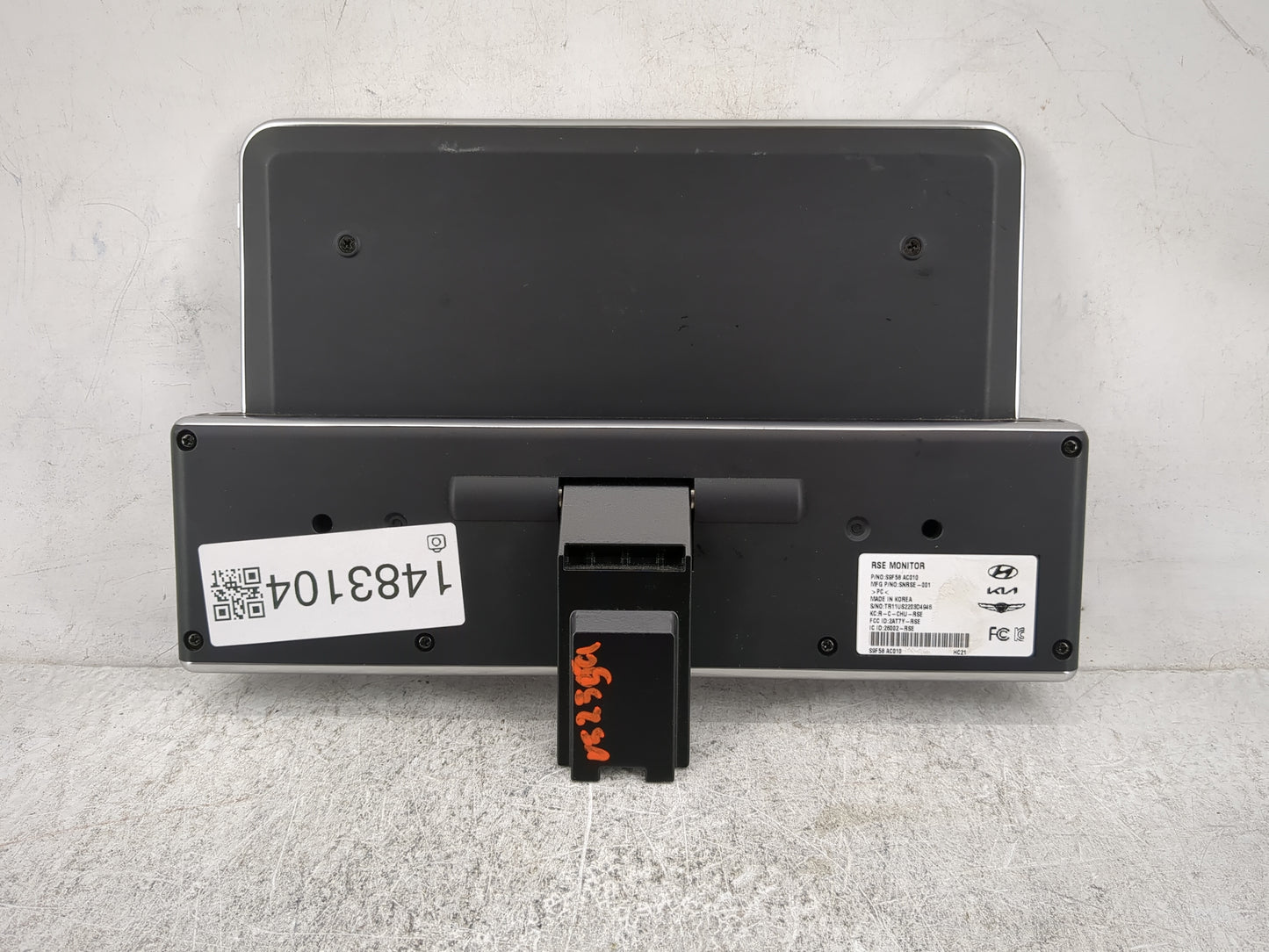 2022 Kia Telluride Information Display Screen 1483104 - Oemusedautoparts1.com