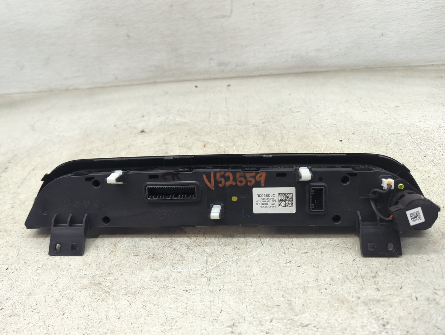 2020-2022 Kia Telluride Climate Control Module Temperature AC/Heater Replacement P/N:97250-S9330 Fits Fits 2020 2021 2022 OE