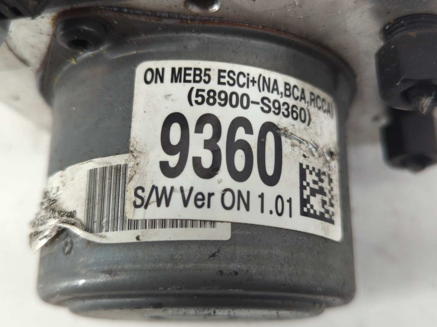 2020-2022 Kia Telluride ABS Pump Control Module Replacement P/N:61589-43200 58900-S9360 Fits Fits 2020 2021 2022 OEM Used Au