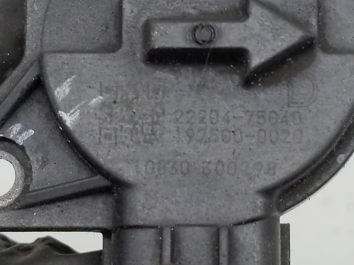 2019-2022 Lexus Es350 Mass Air Flow Meter Maf - Oemusedautoparts1.com