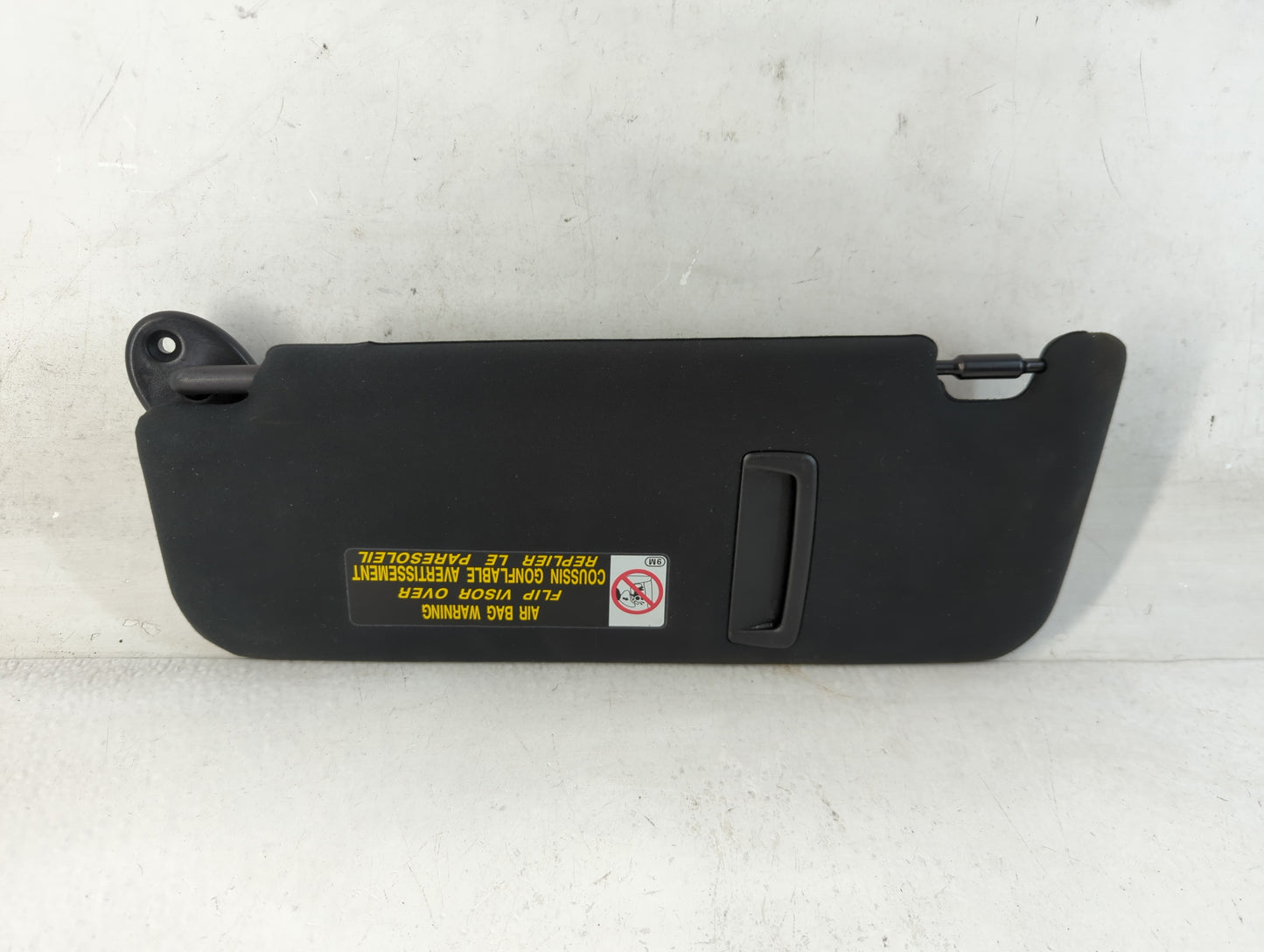 2022 Lexus Ls500 Sun Visor Shade Replacement Passenger Right Mirror Fits OEM Used Auto Parts - Oemusedautoparts1.com