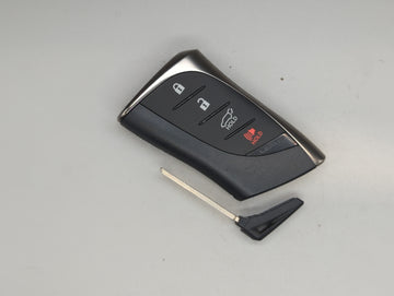 Lexus Nx250 Keyless Entry Remote Fob HYQ14FLC 231451-6100 4 buttons