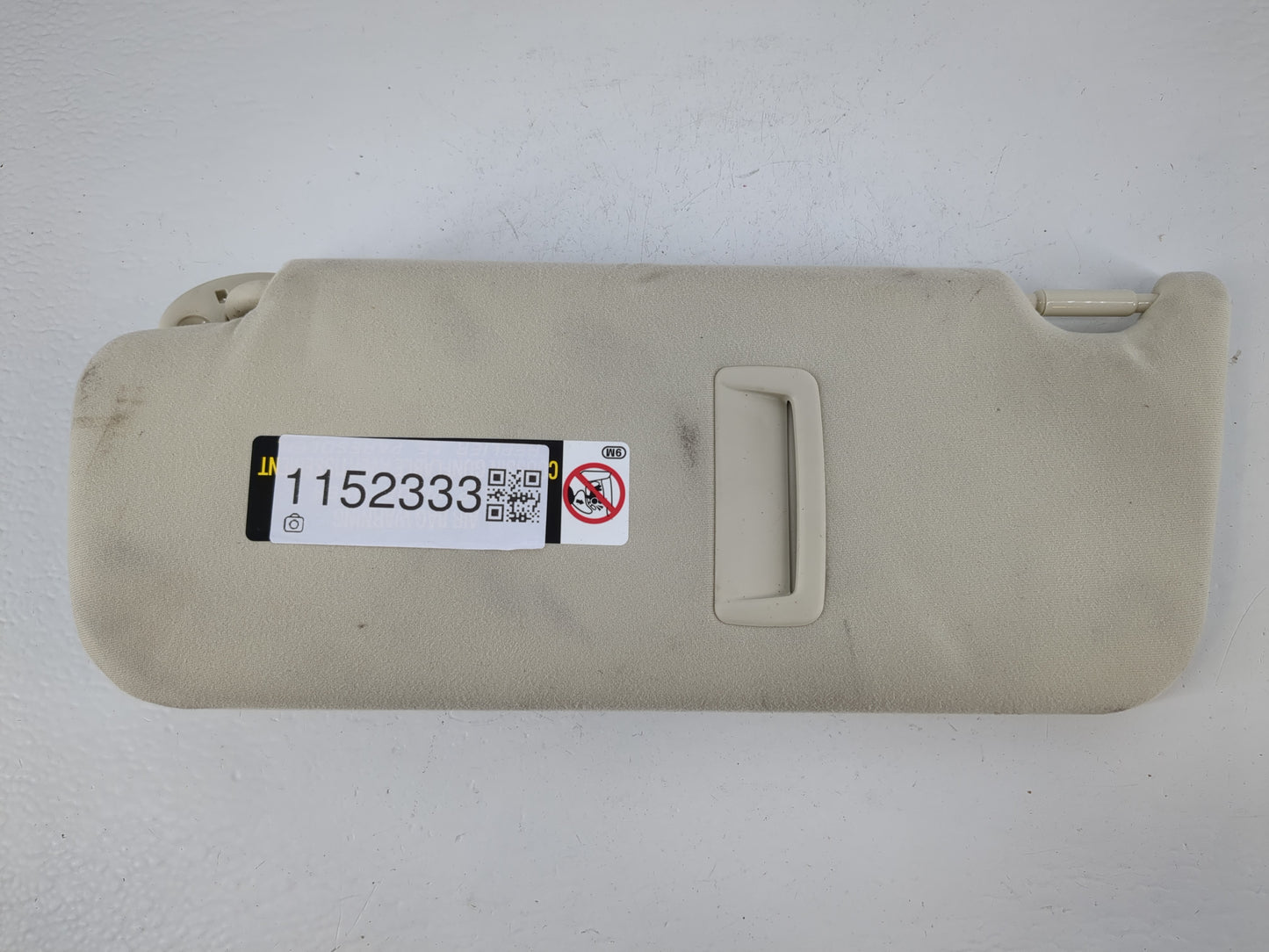 2016-2022 Lexus Rx350 Sun Visor Shade Replacement Passenger Right Mirror Fits Fits 2016 2017 2018 2019 2020 2021 2022 OEM Us