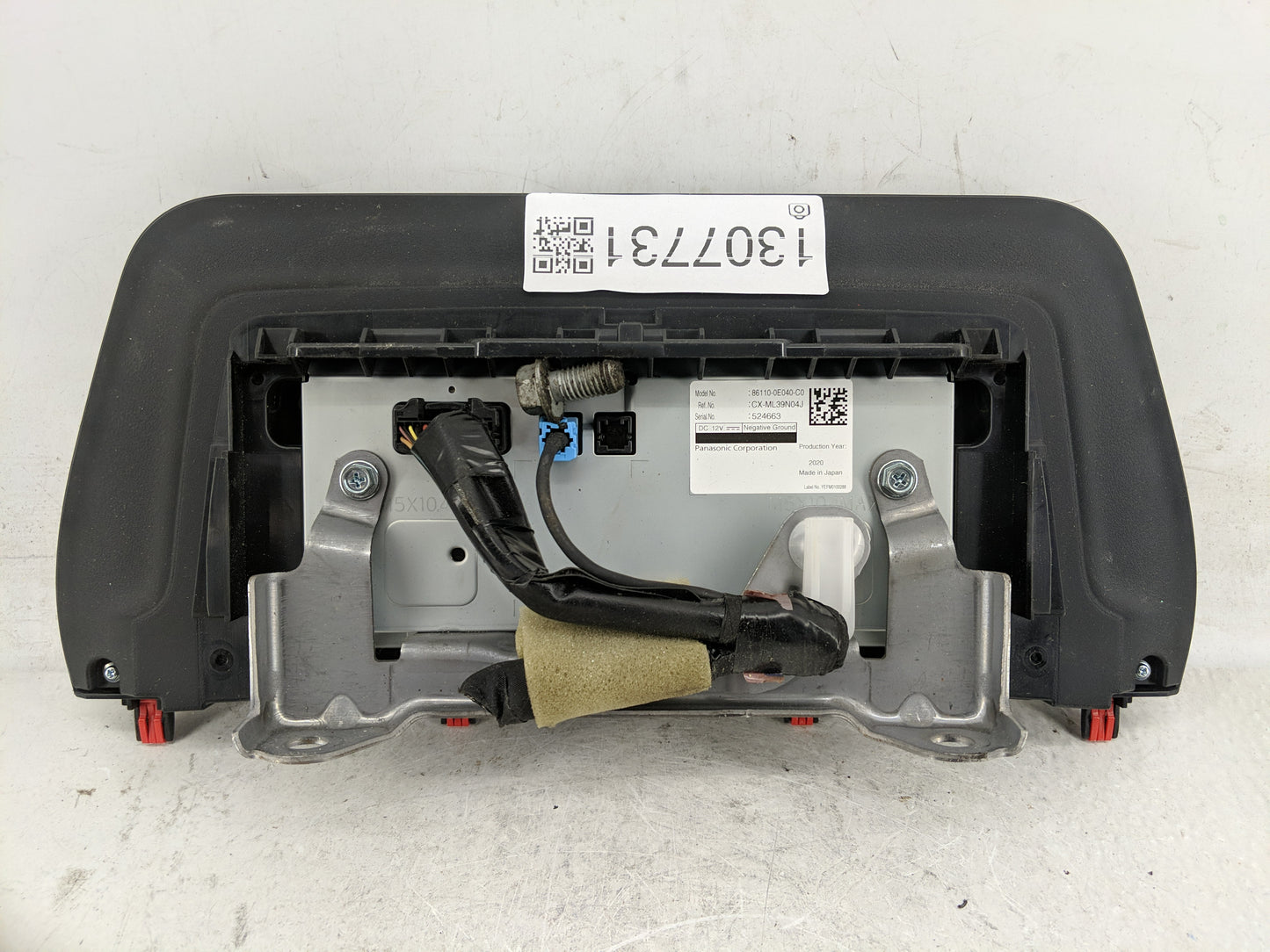 2020-2022 Lexus Rx350 Information Display Screen - Oemusedautoparts1.com