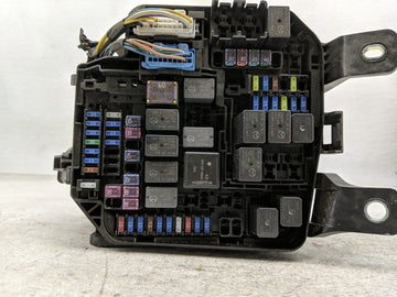 2022 Mazda 3 Fusebox Fuse Box Panel Relay Module Fits Fits 2020 2021 OEM Used Auto Parts