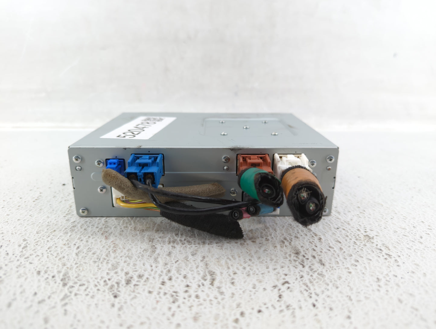 2021-2022 Mazda 3 Am Fm Cd Player Radio Receiver - Oemusedautoparts1.com