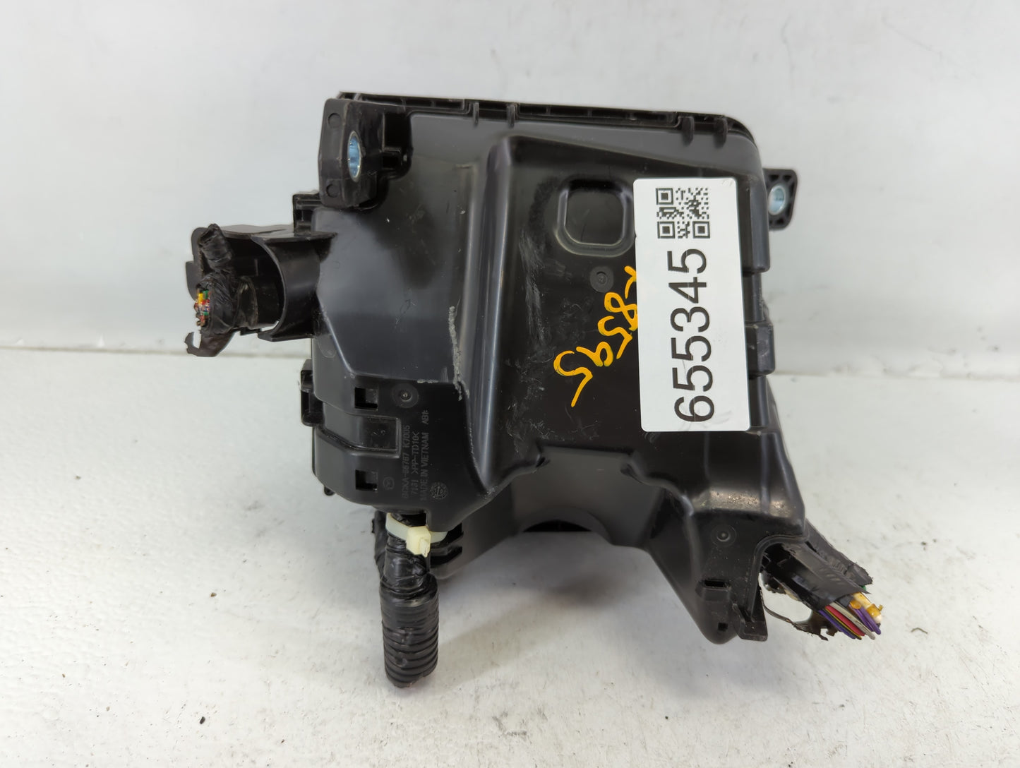2020-2022 Mazda Cx-30 Fusebox Fuse Box Panel Relay Module P/N:5676 YA1 BCKA-66767 K7005 Fits Fits 2020 2021 2022 OEM Used Au