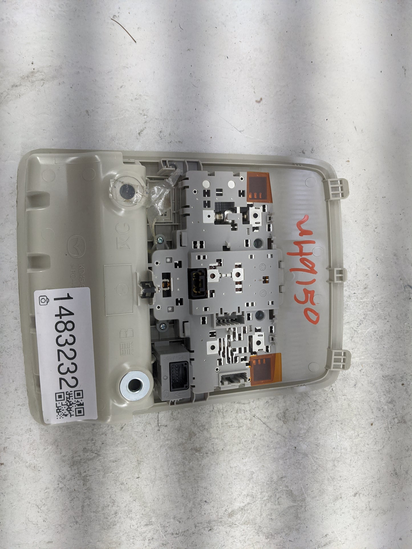 2013-2022 Mazda Cx-5 Overhead Roof Console Tan - Oemusedautoparts1.com