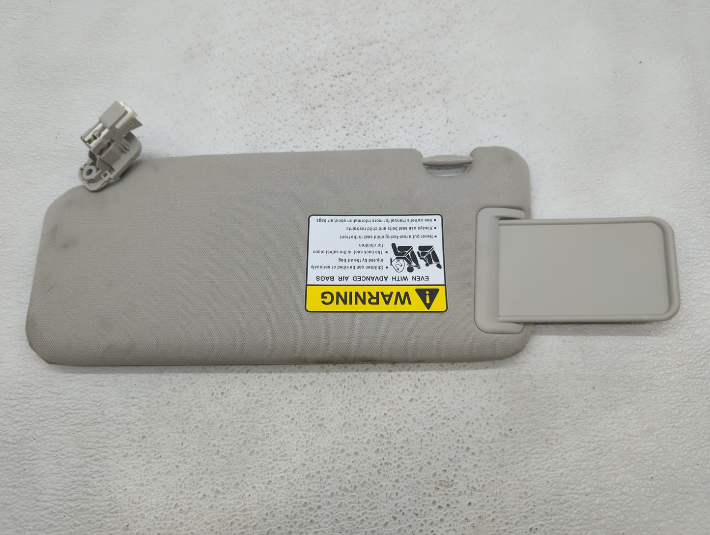 2021-2022 Mazda Cx-5 Sun Visor Shade Replacement Passenger Right Mirror Fits Fits 2021 2022 OEM Used Auto Parts - Oemusedaut