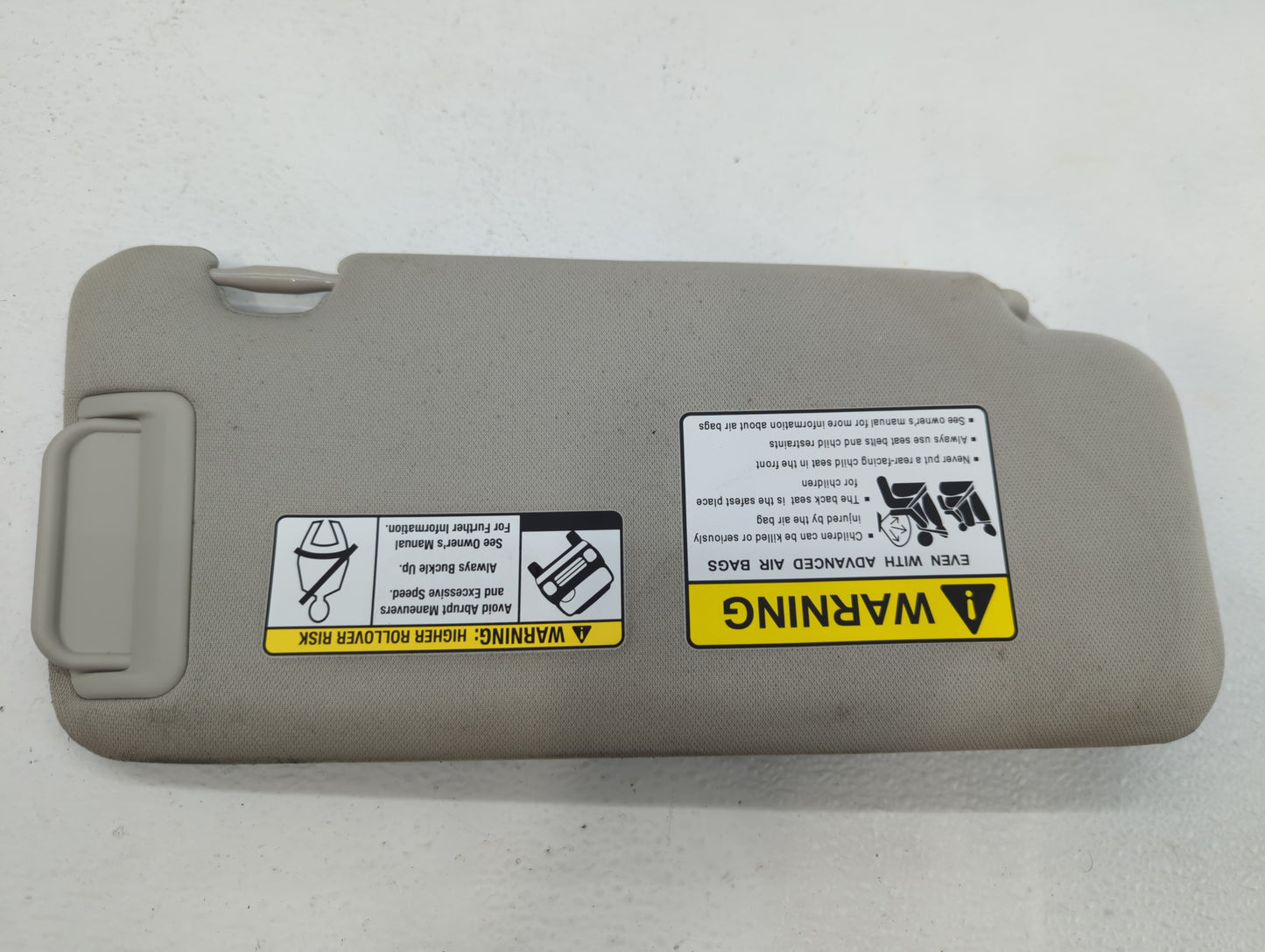 2021-2022 Mazda Cx-5 Sun Visor Shade Replacement Driver Left Mirror Fits Fits 2021 2022 OEM Used Auto Parts - Oemusedautopar
