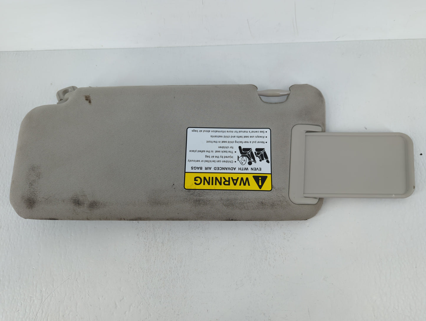 2021-2022 Mazda Cx-5 Sun Visor Shade Replacement Passenger Right Mirror Fits Fits 2021 2022 OEM Used Auto Parts - Oemusedaut