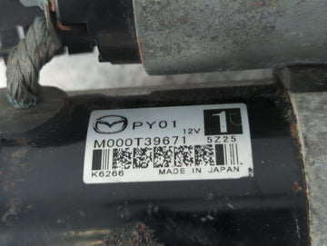 2014-2022 Mazda Cx-5 Car Starter Motor Solenoid OEM P/N:M000T39671 Fits Fits 2014 2015 2016 2017 2018 2019 2020 2021 2022 OEM Used Auto Parts