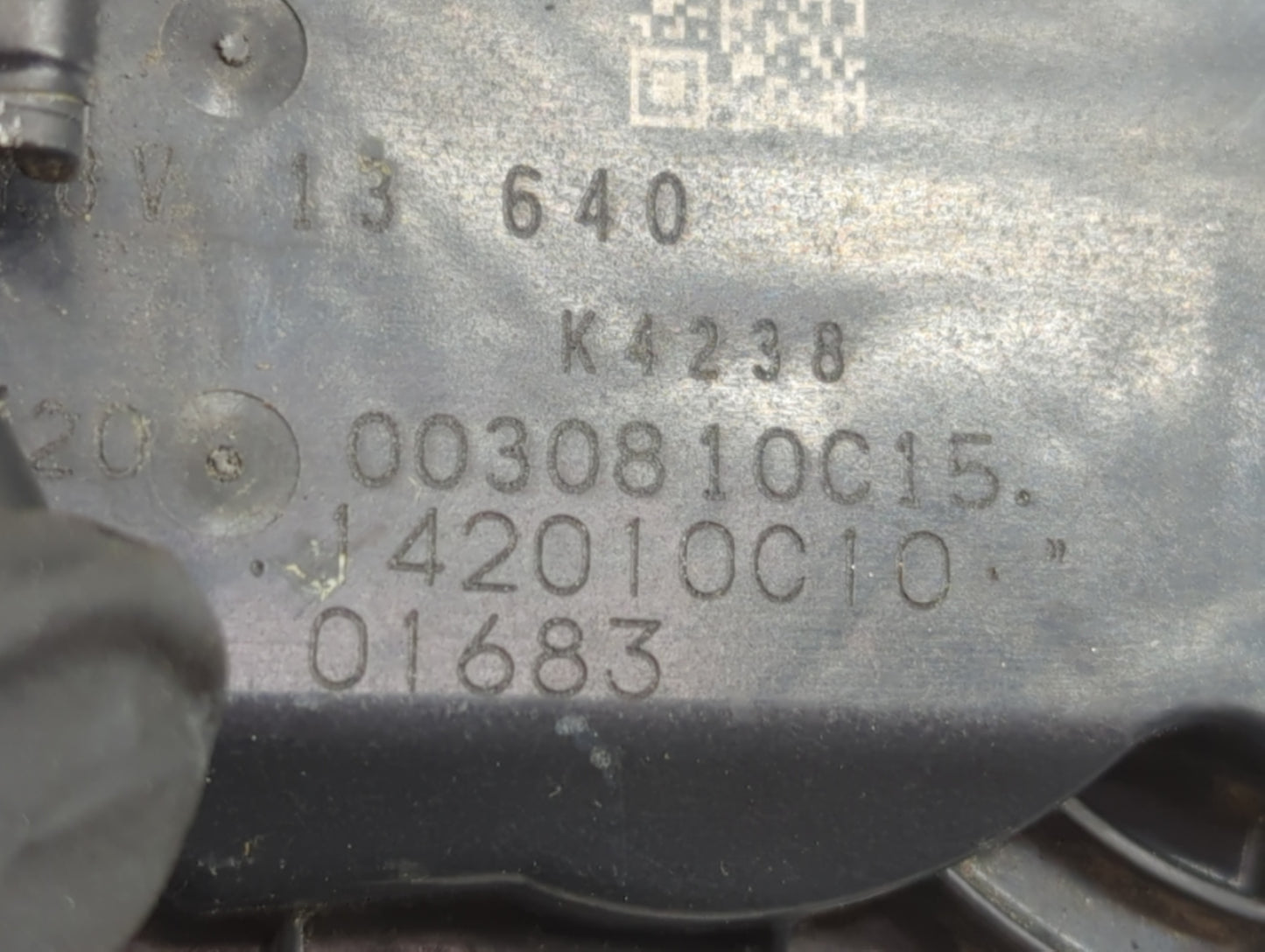 2018-2022 Mazda Cx-5 Throttle Body P/N:01683 142010C10, 0030810C15, K4238 Fits Fits 2018 2019 2020 2021 2022 OEM Used Auto P