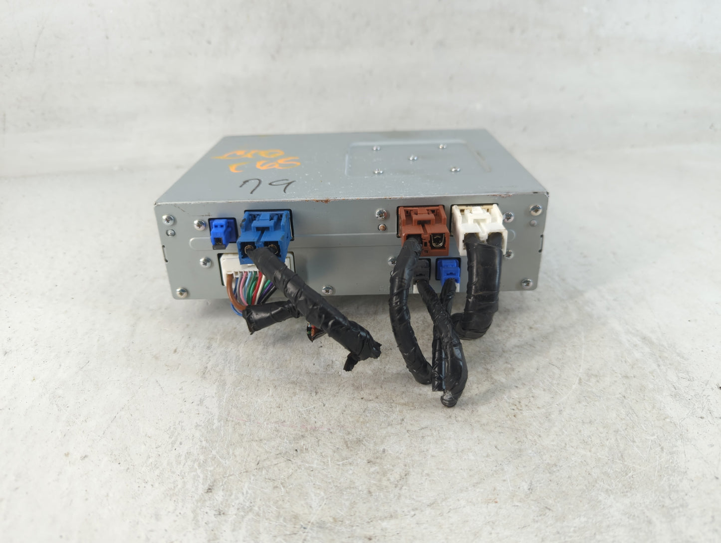 2021-2022 Mazda Cx-5 Radio AM FM Cd Player Receiver Replacement P/N:831823 TC3P 66 9C0H Fits Fits 2021 2022 OEM Used Auto Pa