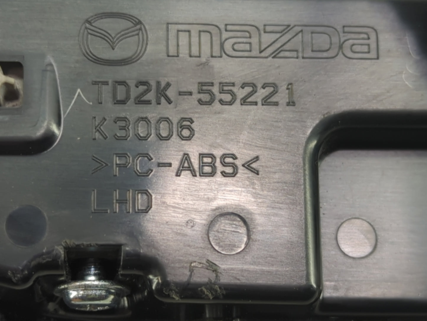 2022 Mazda Cx-9 Information Display Screen - Oemusedautoparts1.com