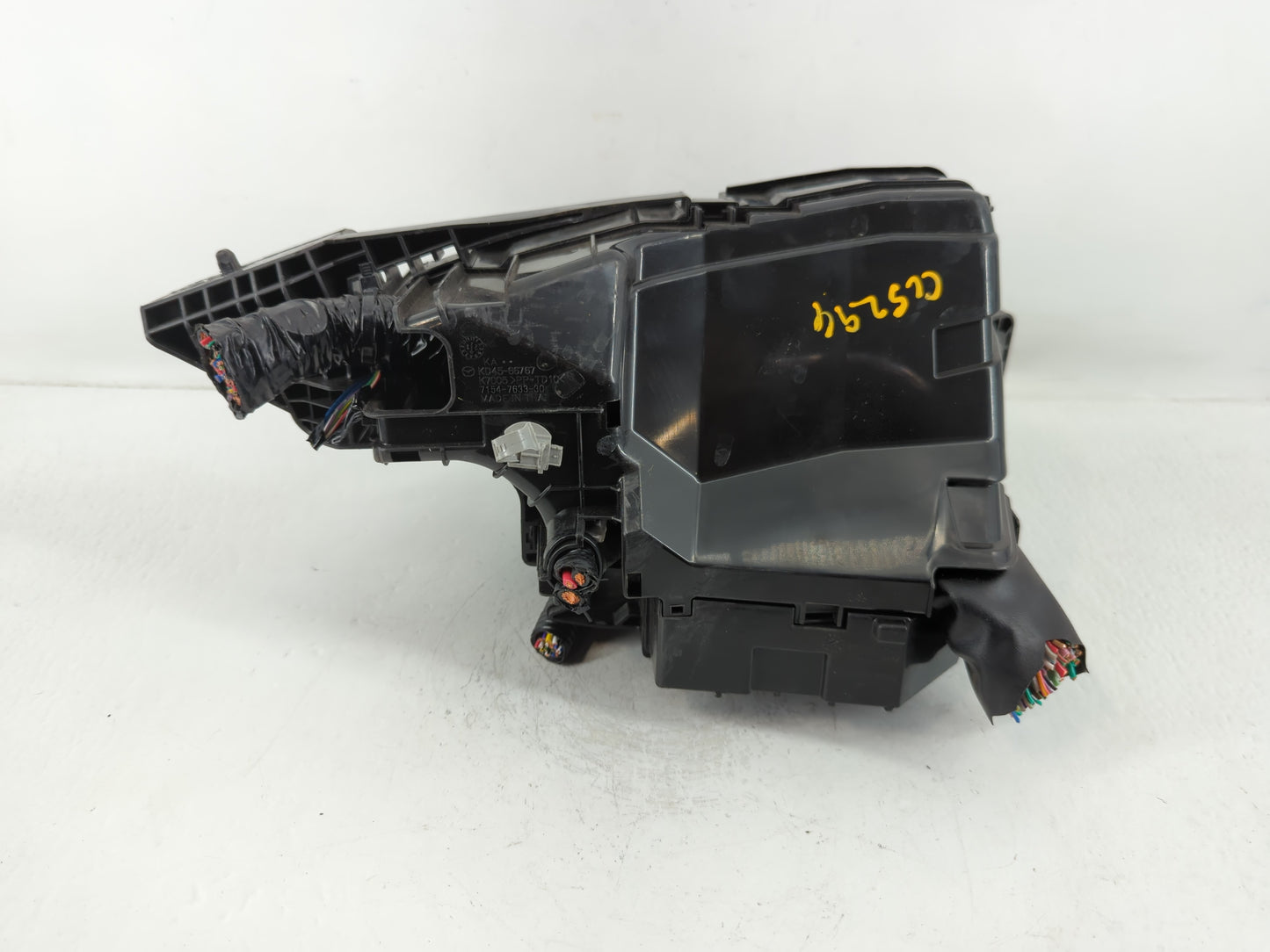 2016-2022 Mazda Cx-9 Fusebox Fuse Box Panel Relay Module P/N:TK48-6676Y K7005 Fits Fits 2016 2017 2018 2019 2020 2021 2022 O