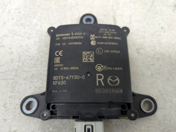 Mazda Mazda3 Backup Camera Or Backup Sensor