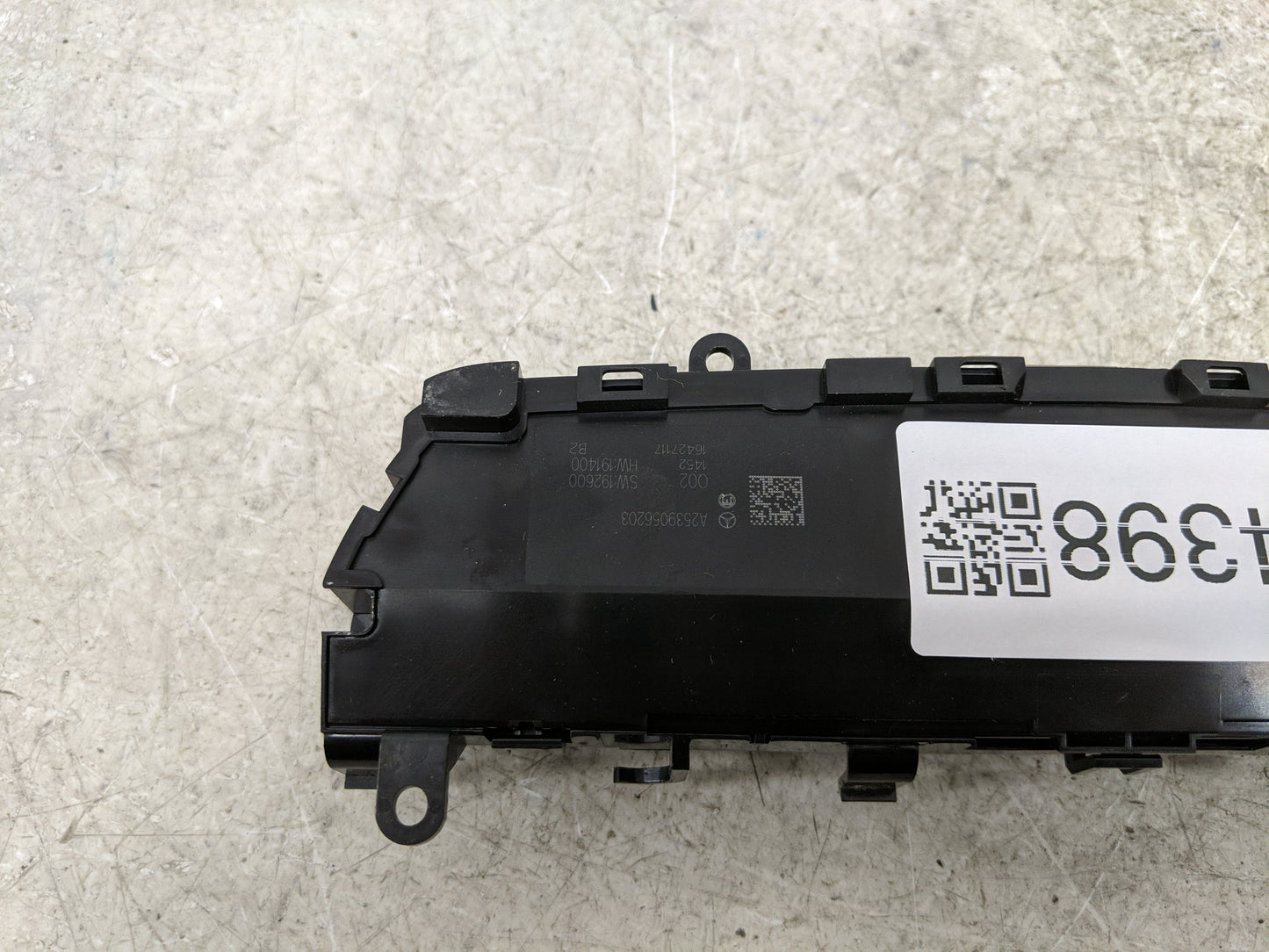 2022 Mercedes-Benz Cla35 Amg Radio AM FM Cd Player Receiver Replacement P/N:A2539056203 Fits Fits 2020 2021 OEM Used Auto Pa