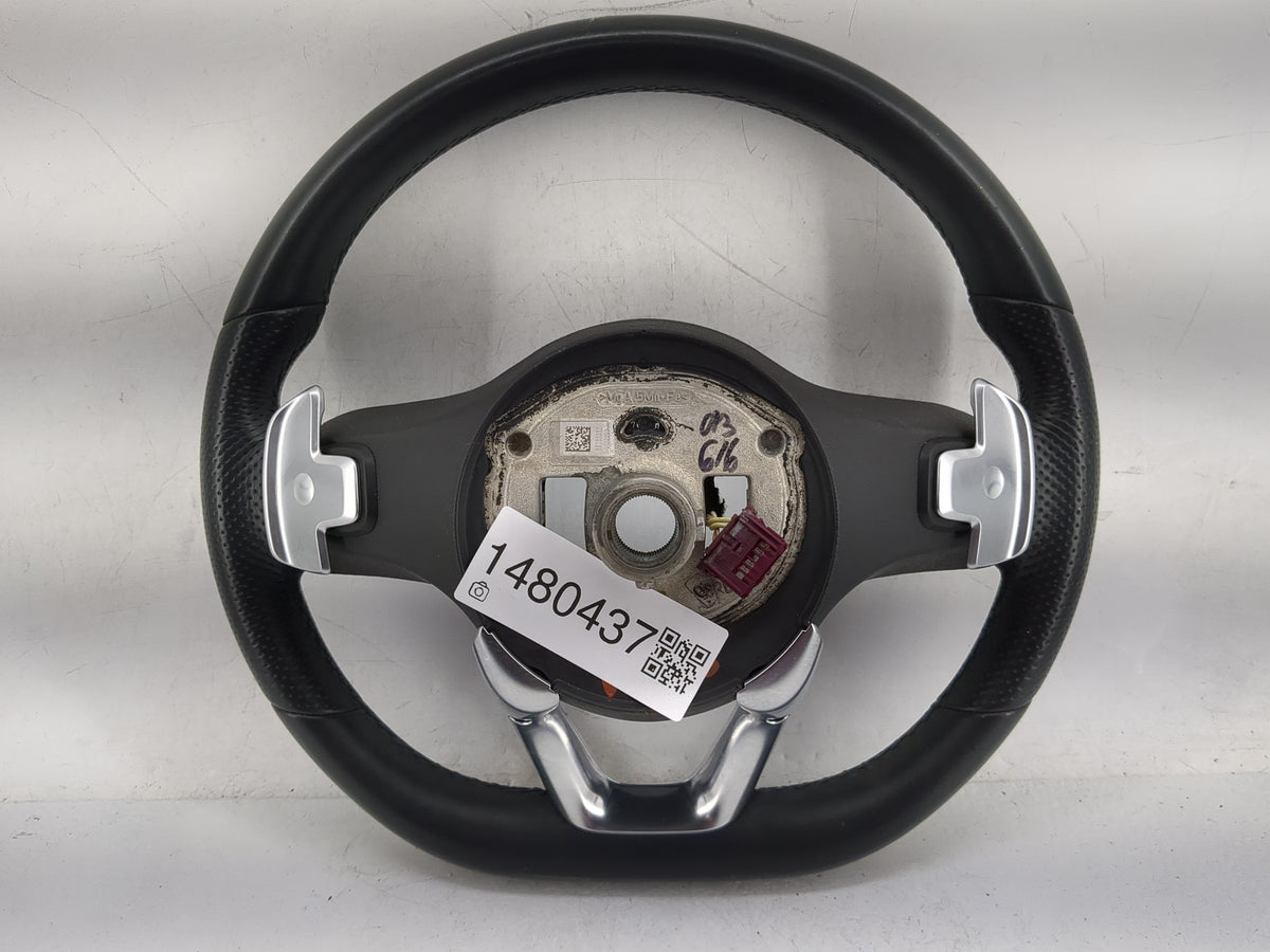 2022 Mercedes-benz Glc300 Steering Wheel Oem Black - Oemusedautoparts1.com