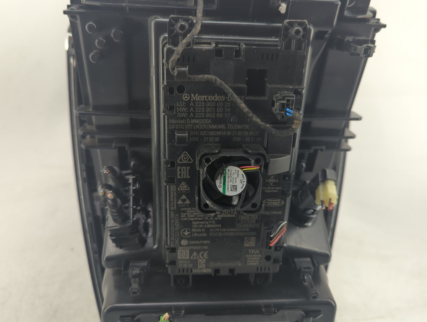 2022 Mercedes-benz Sl-class Information Display Screen - Oemusedautoparts1.com
