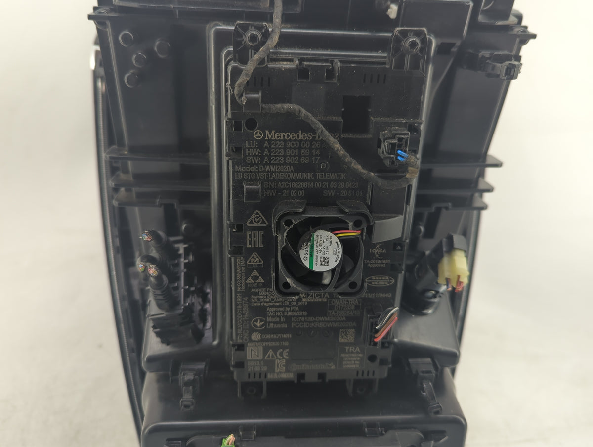 2022 Mercedes-benz Sl-class Information Radio Display Screen 1447272 - Oemusedautoparts1.com